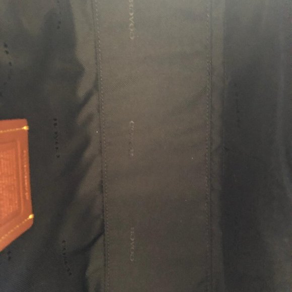 Coach Drew Satchel With Snakeskin Detail NWOT - Picture 3 of 8